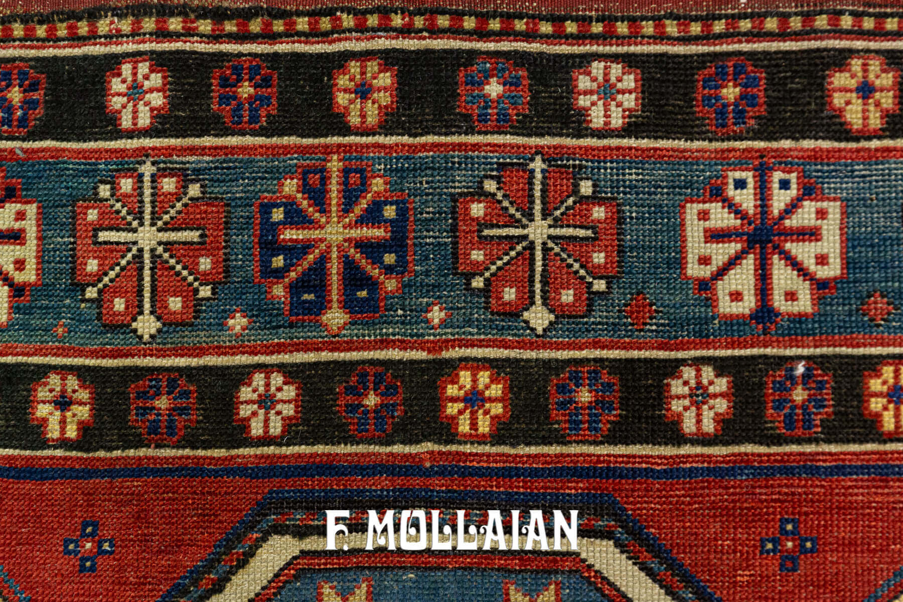 Antique Caucasian Kazak “Lori Pampak” Rug n°:88529216